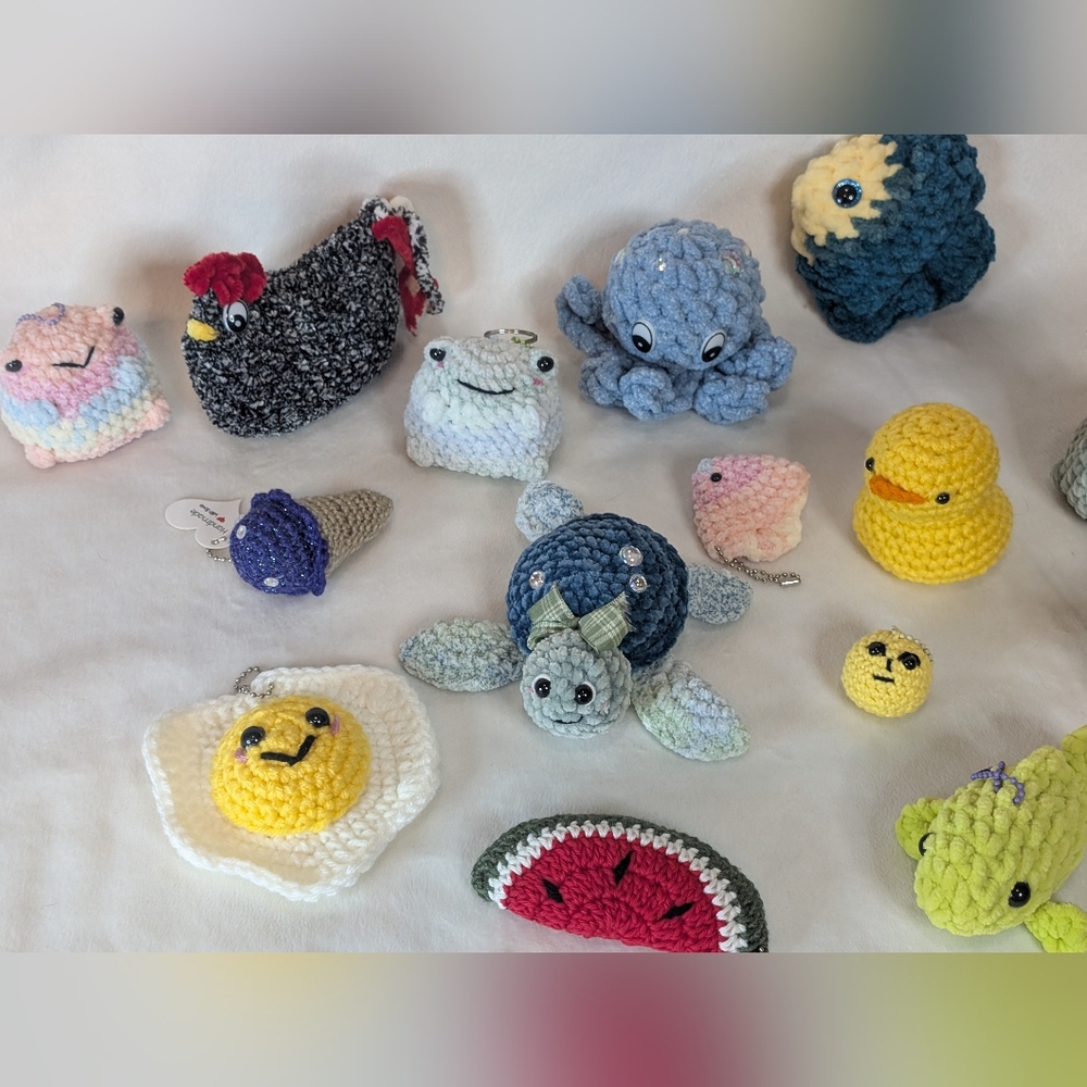 Handmade Crochet Small Mystery Boxes